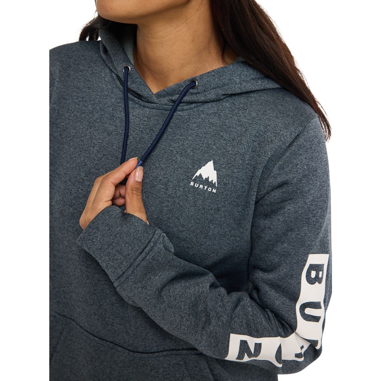 Burton Oak sweat à capuche femme Dress Blue Heather 38