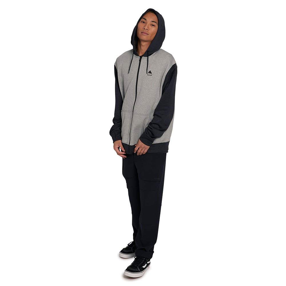 Burton Oak sweat à capuche gris homme M