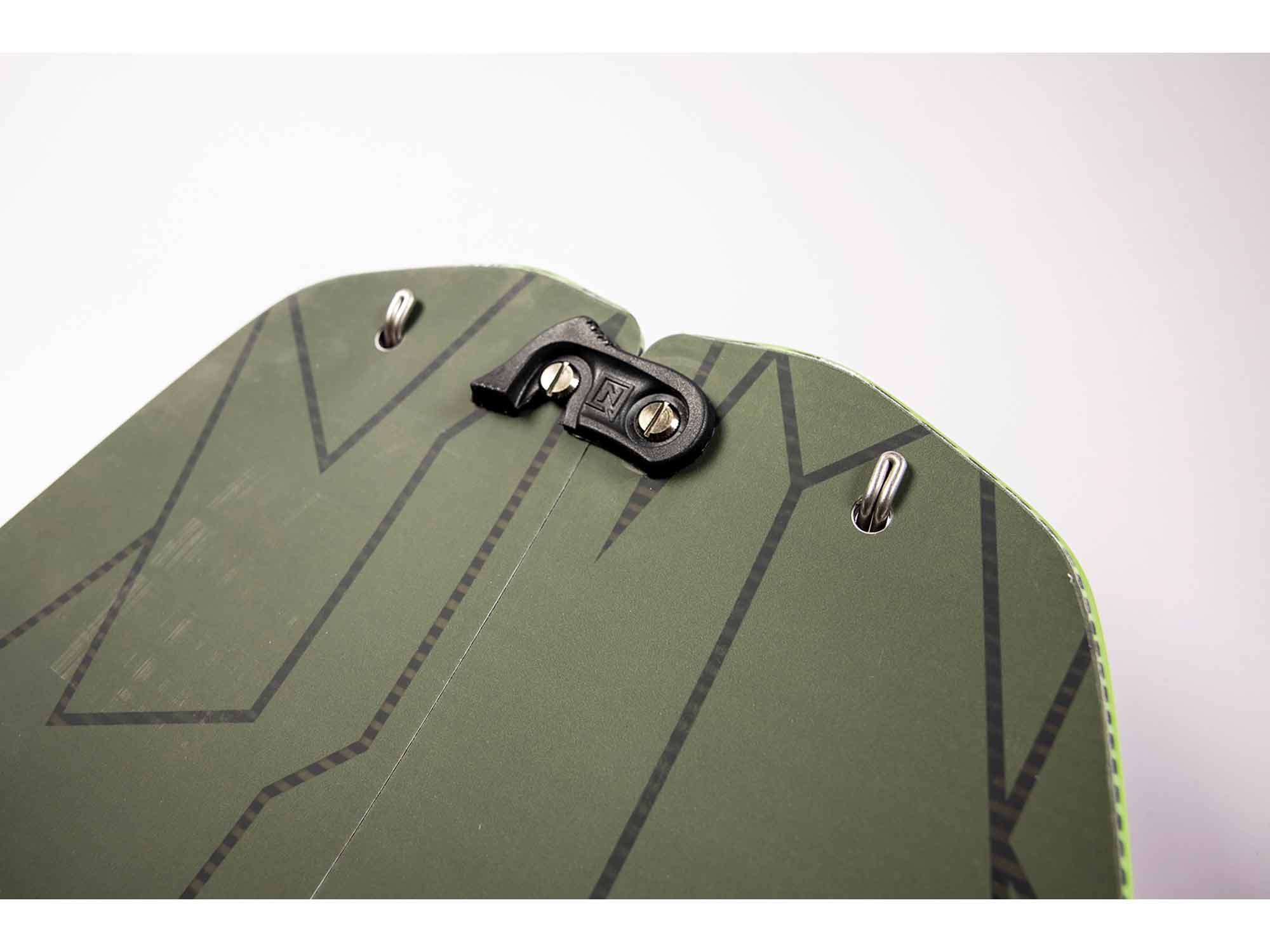 Nitro Volta Peak peaux splitboard 152 mohair
