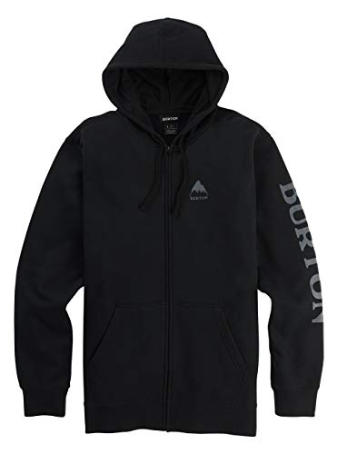 Burton Elite sweat capuche zippé homme noir taille 50