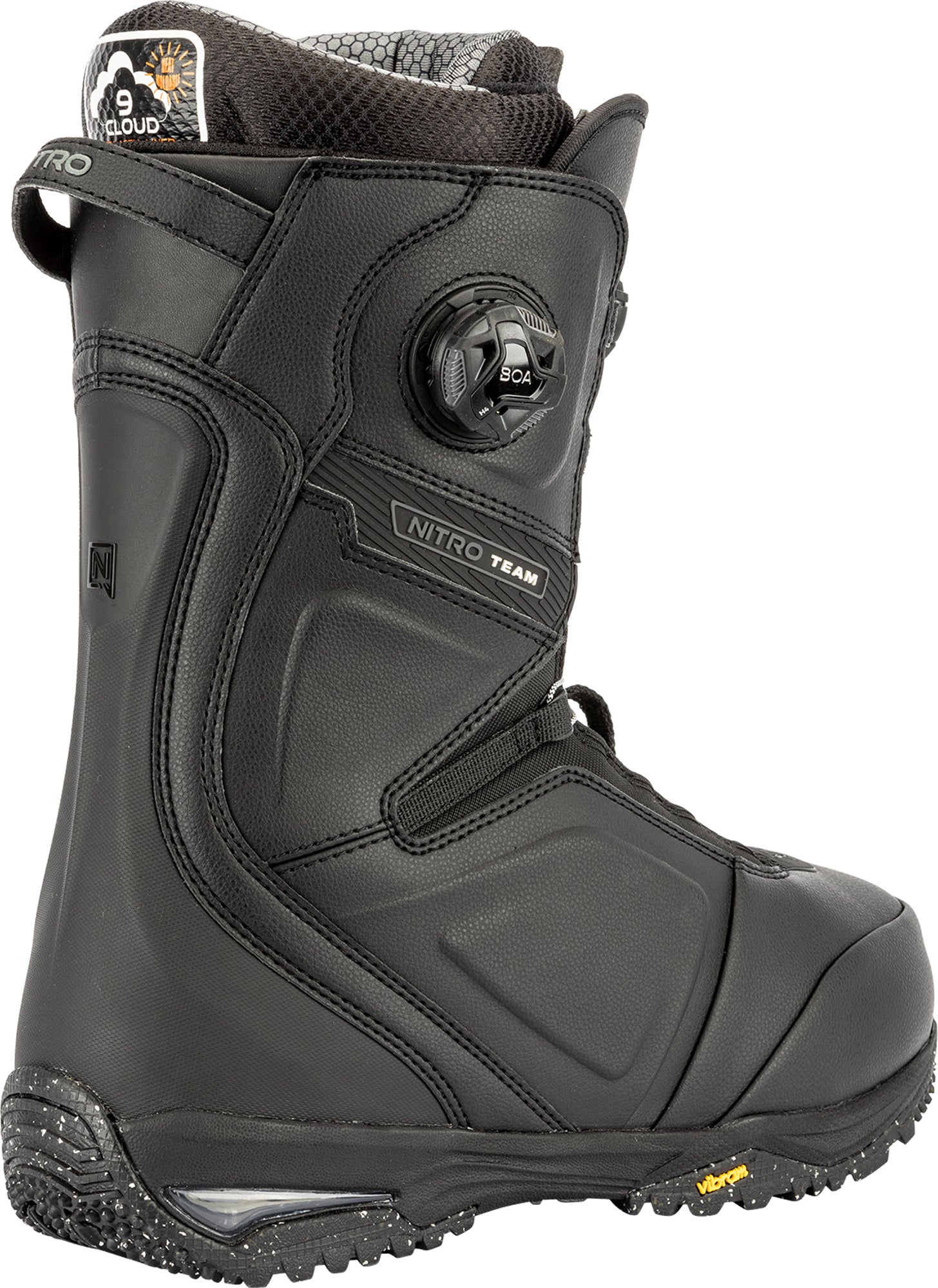 Nitro Team BOA Wide boots homme noir 270 all-mountain