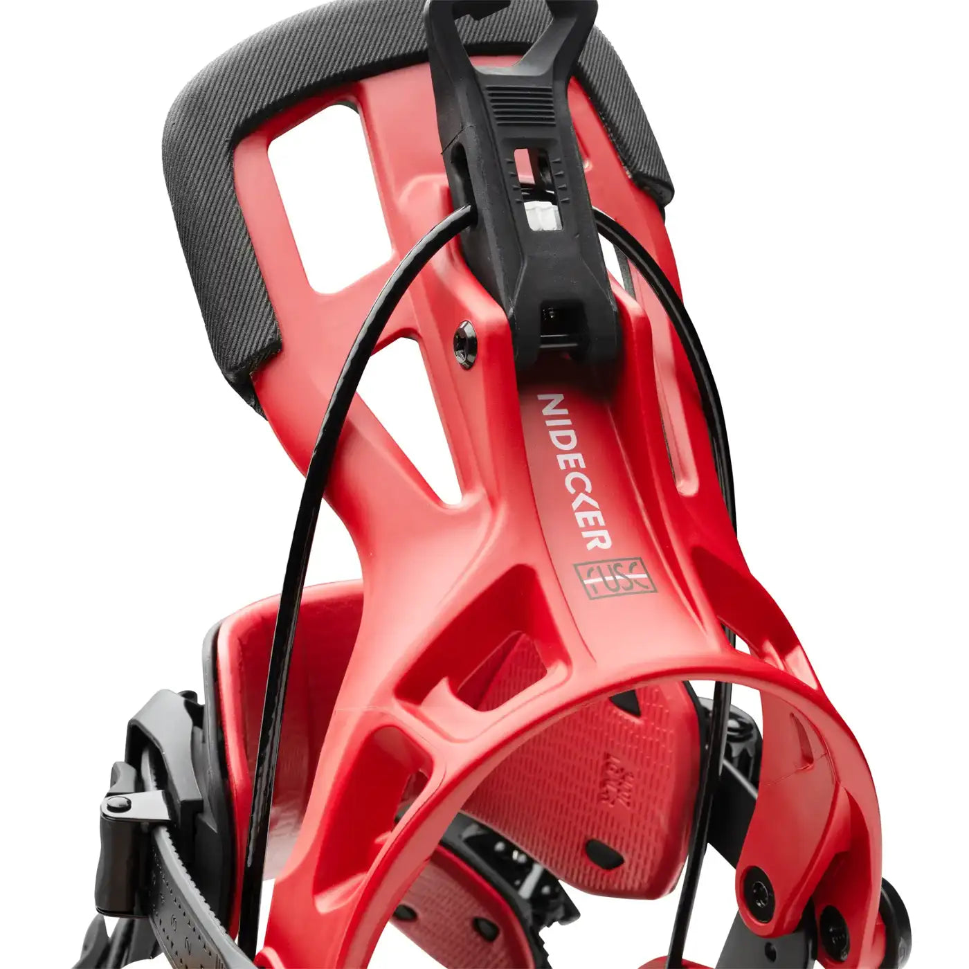Nidecker Flow Fuse fixations snowboard entrée rapide flex medium