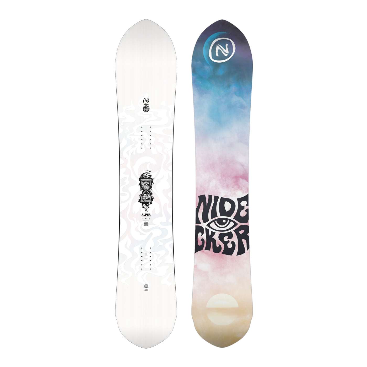 Nidecker Alpha 2024 snowboard 158 all-mountain