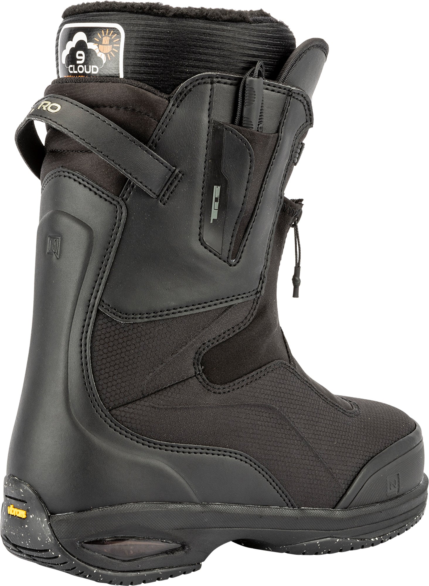 Nitro Fate TLS boots snowboard femme noir 245 laçage rapide