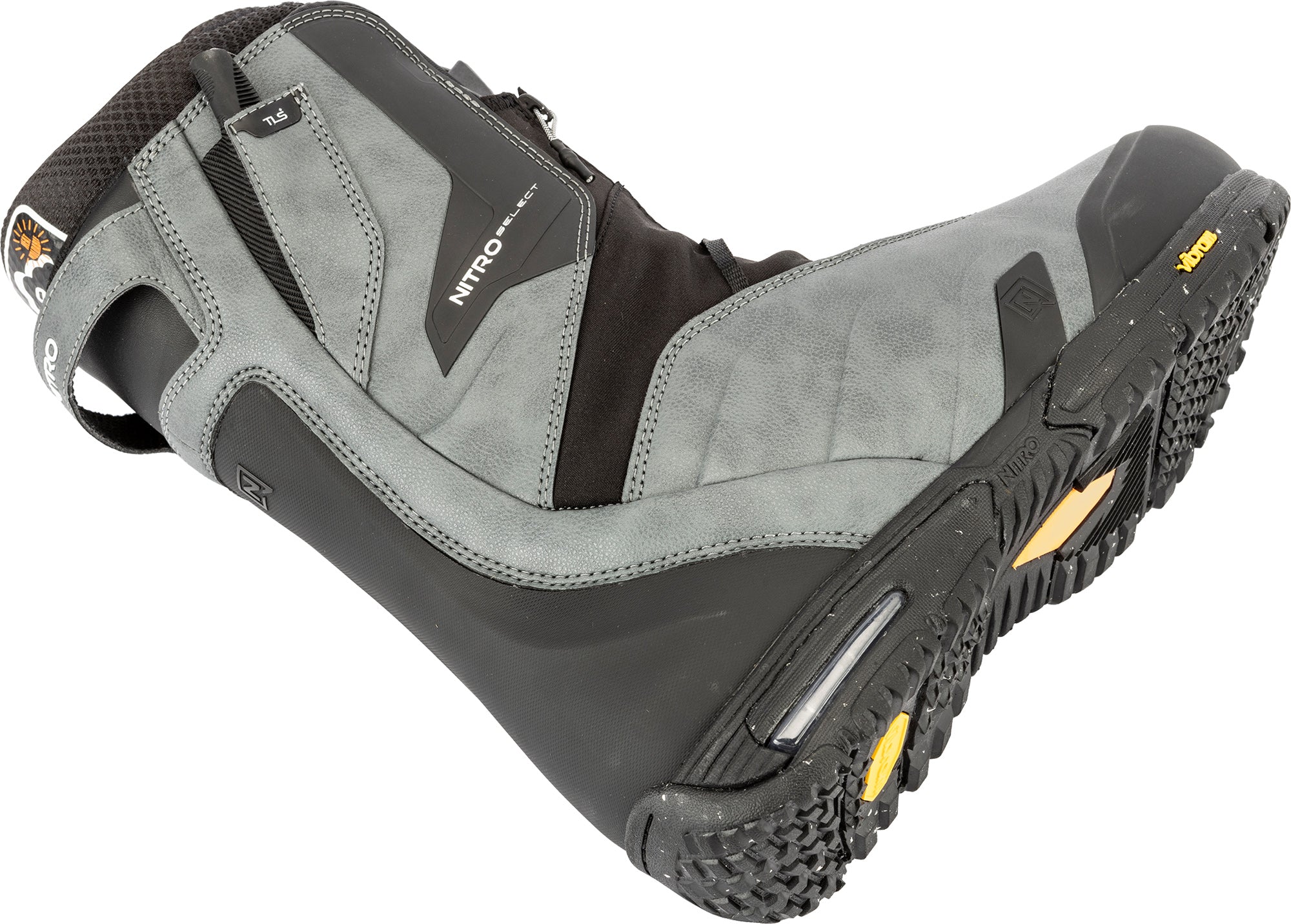 Nitro Select TLS+ boots snowboard Charcoal 270