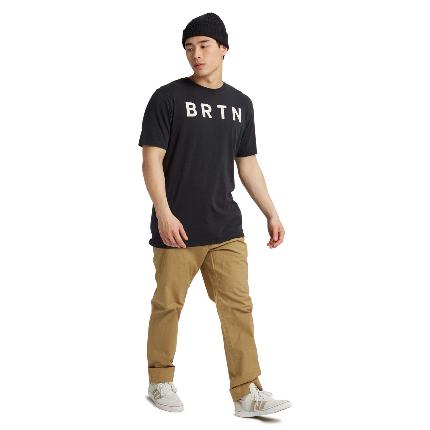 Burton Brtn T-Shirt Homme M Coton Bio
