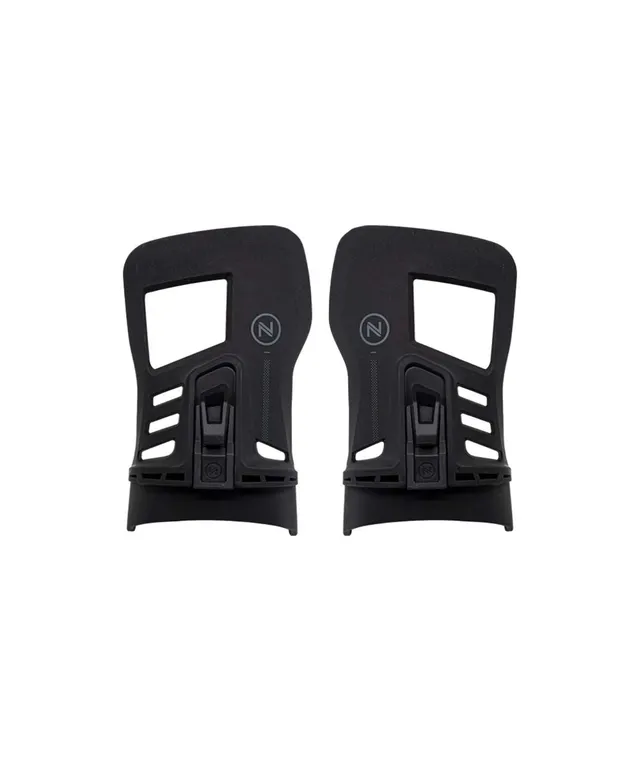 Nidecker Hadron N02-F2 Spoiler Snowboard Noir Lot de 2