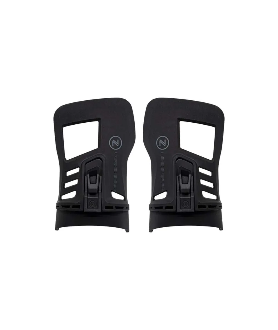 Nidecker Hadron N02-F2 Spoiler Snowboard Noir Lot de 2
