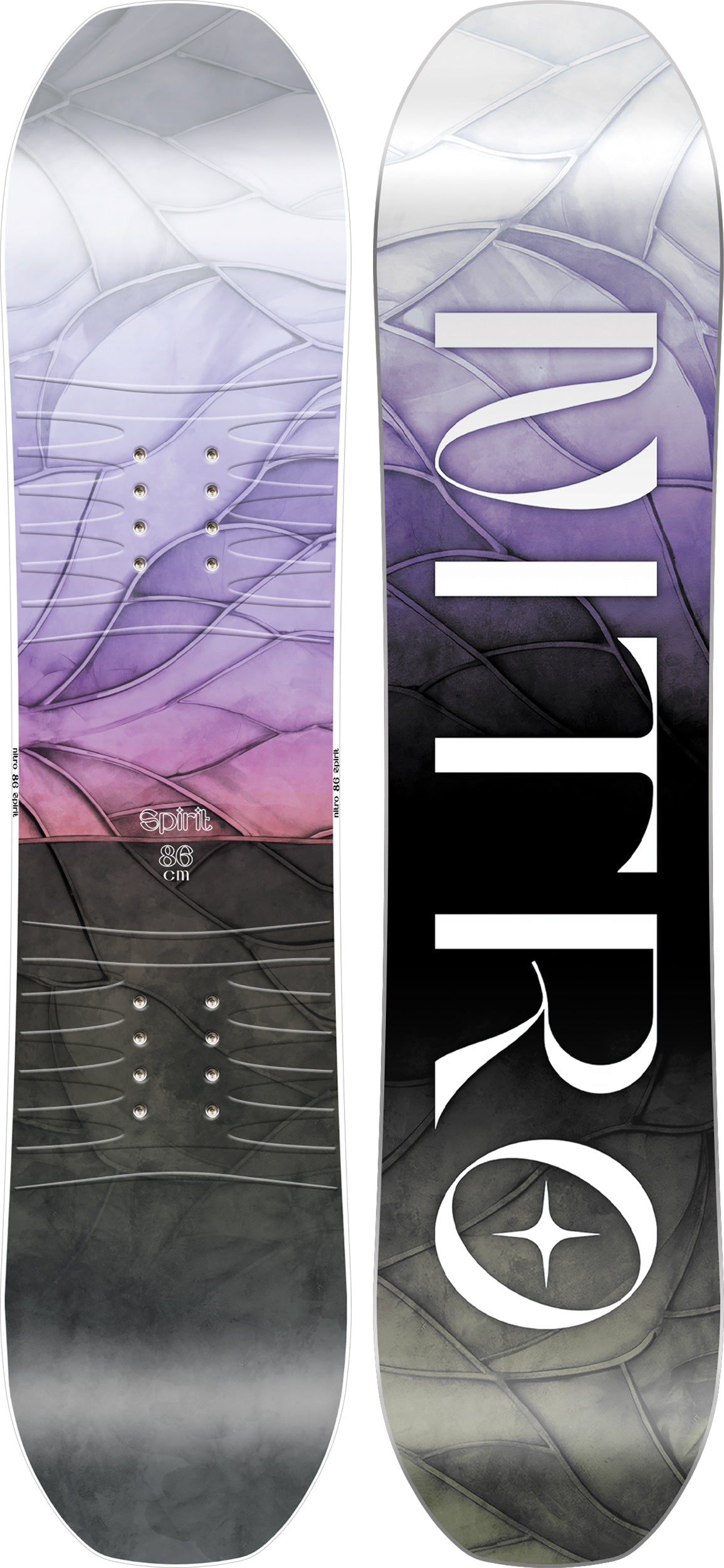 Nitro Spirit Snowboard enfant 121 1st Choice