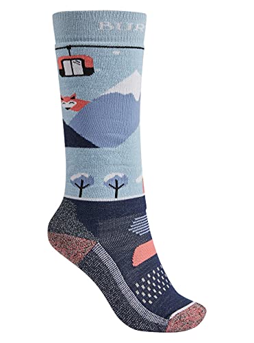 Burton Performance Midweight chaussettes ski enfant XS-S Safari