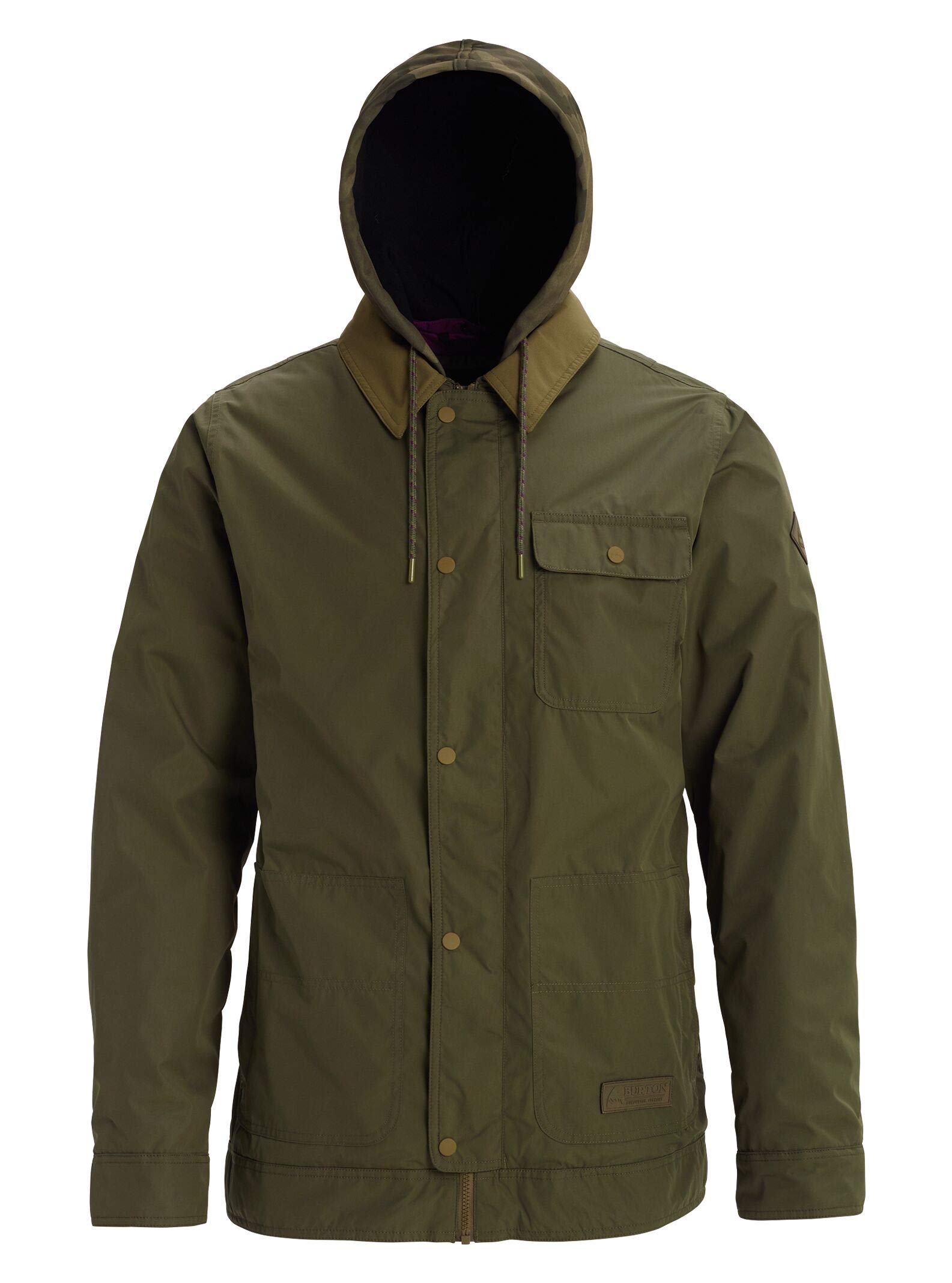 Burton Dunmore veste snowboard homme XS noire imperméable