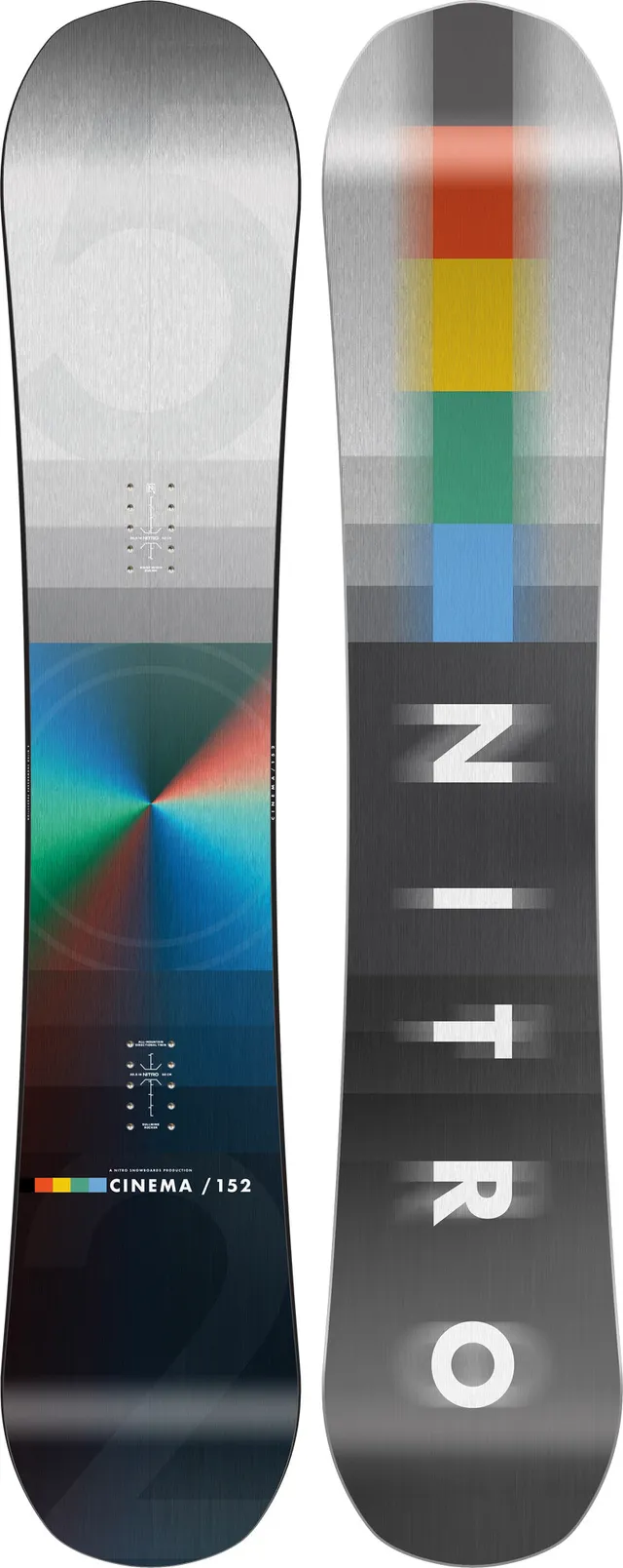 Nitro Cinema 152 planche snowboard twin all mountain