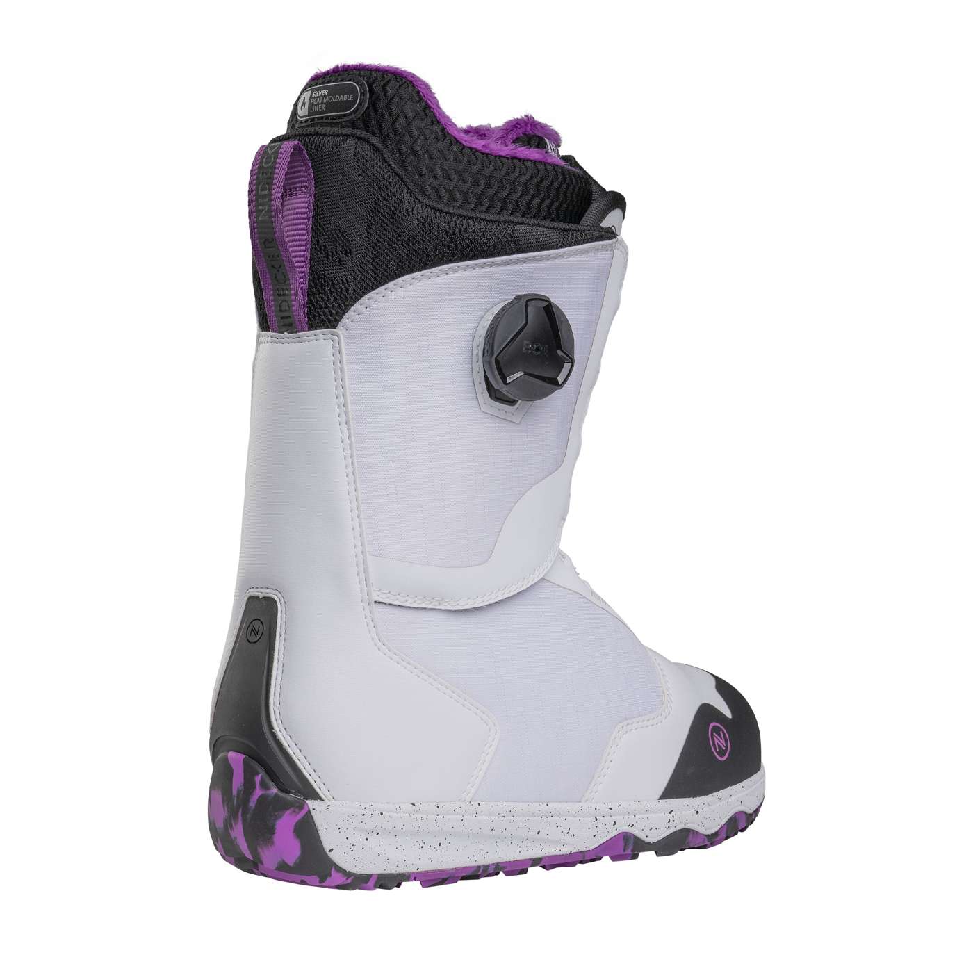 Nidecker Rift W 2025 boots snowboard femme blanche 8.5 BOA