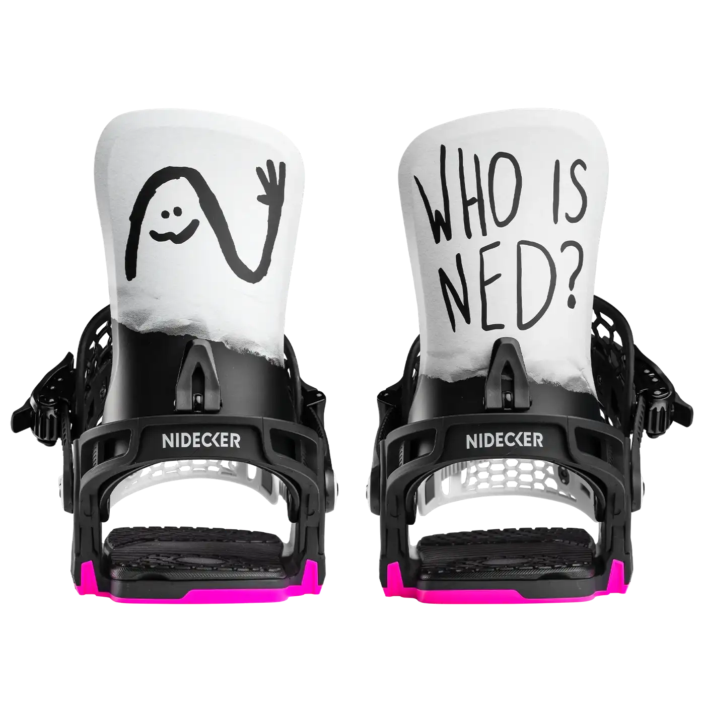 Nidecker Kaon 2026 fixation snowboard double sangle souple