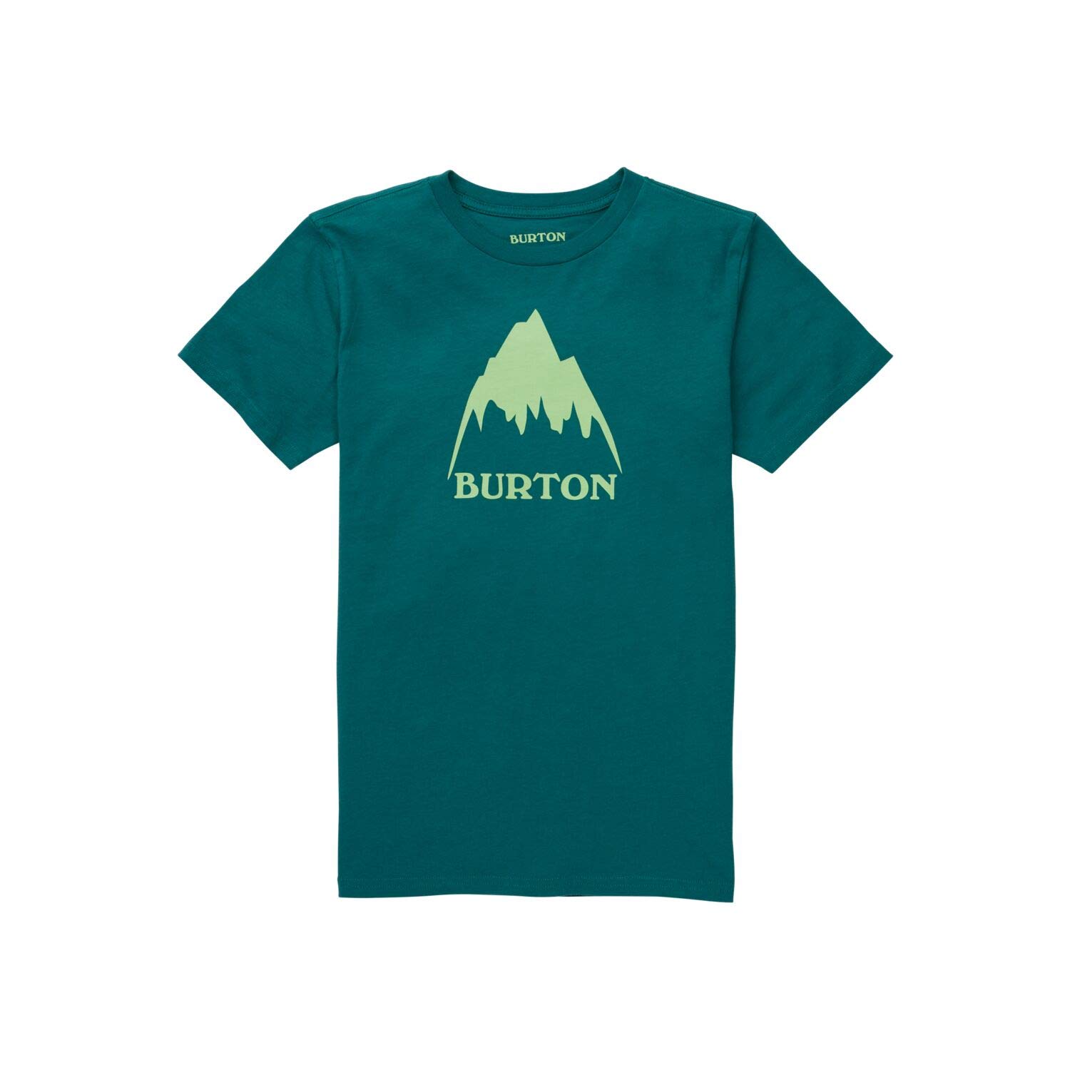 Burton Classic Mountain High T-shirt enfant jaune 140 coton bio