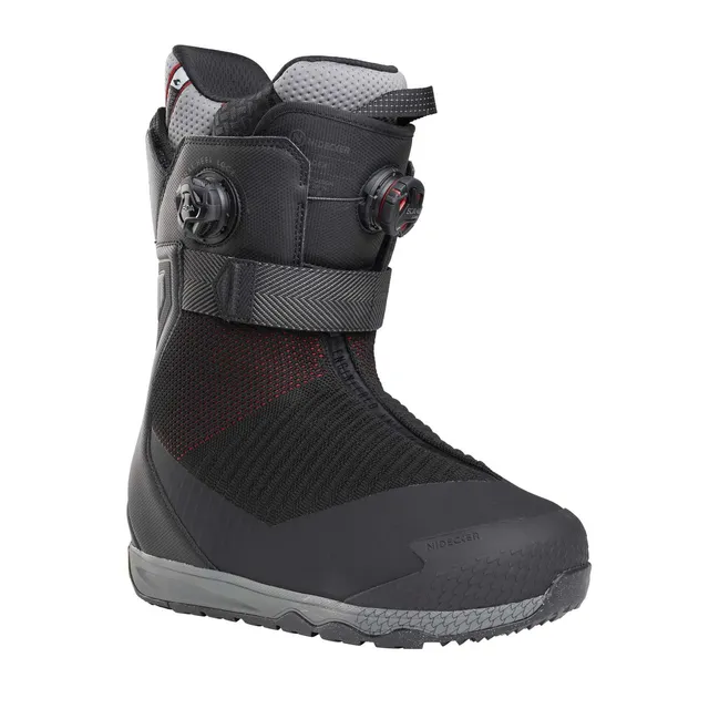 Nidecker Index 2025 Boots Snowboard Homme Noir Rigide
