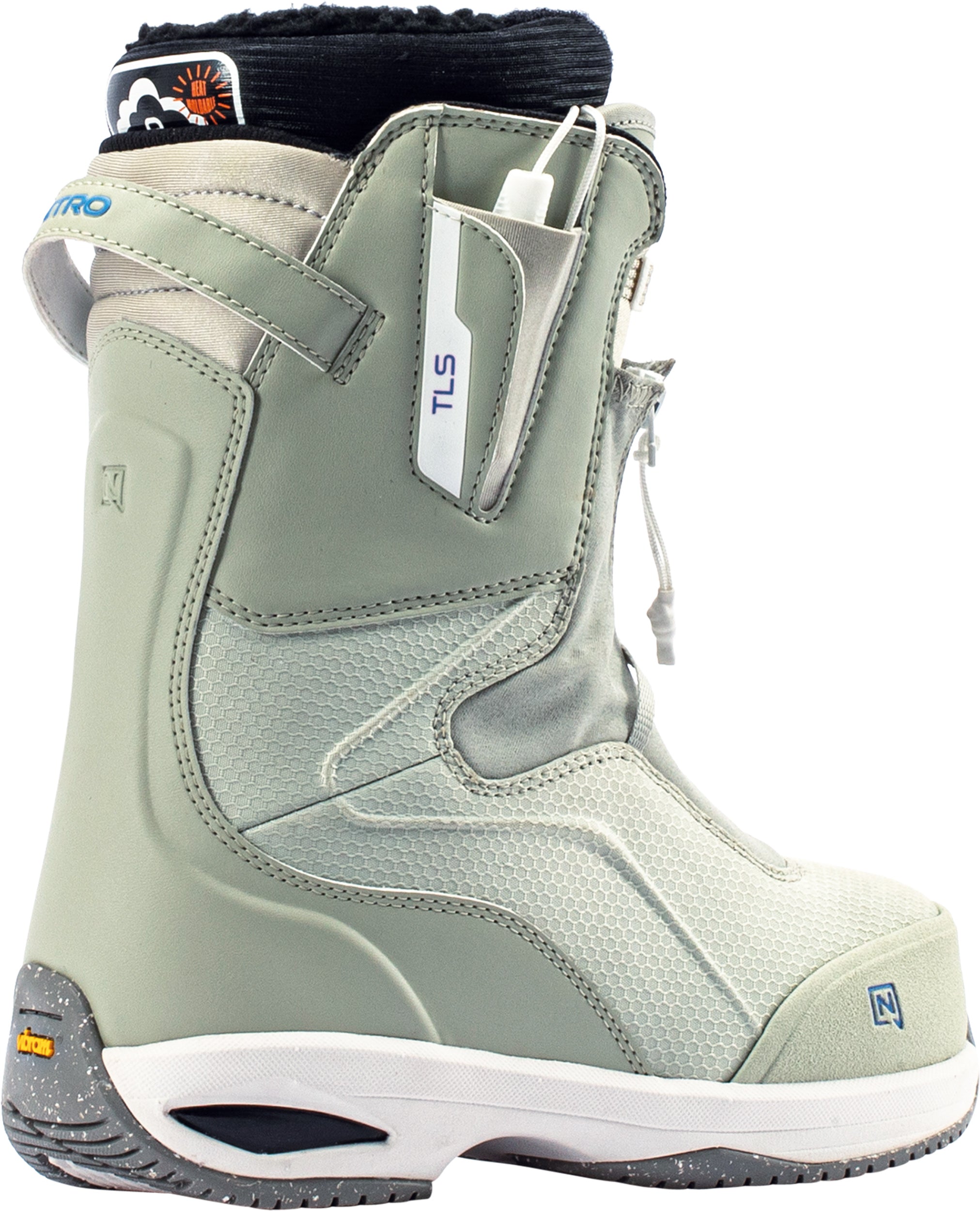 Nitro Fate TLS boots snowboard femme Sage 245