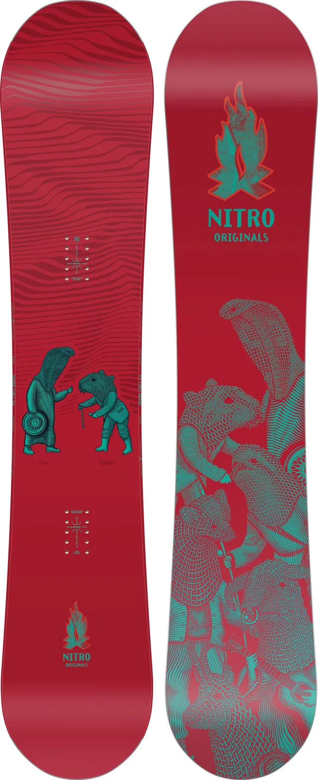 Nitro OG Team snowboard 154 freestyle all-mountain