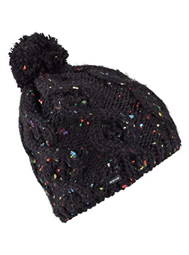 Burton Chloe bonnet femme noir chaud