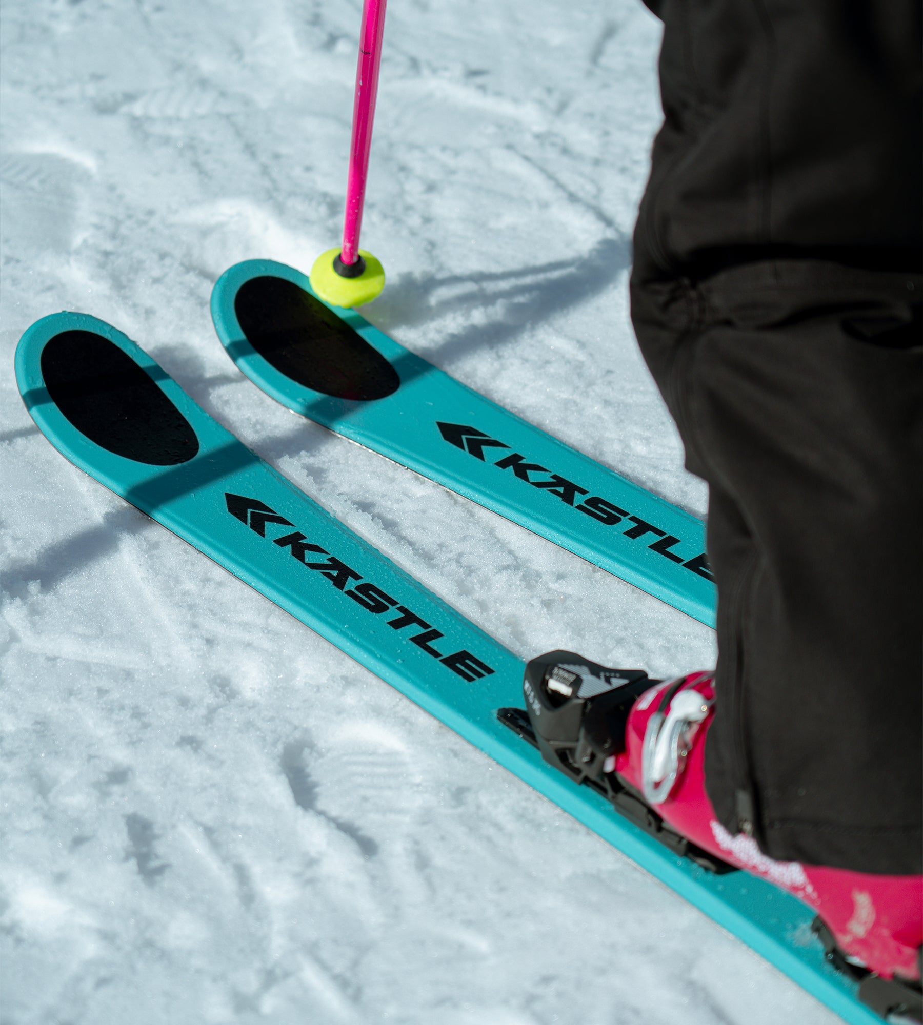 Kastle RX12 Alpha ski piste 140 cm noyau bois