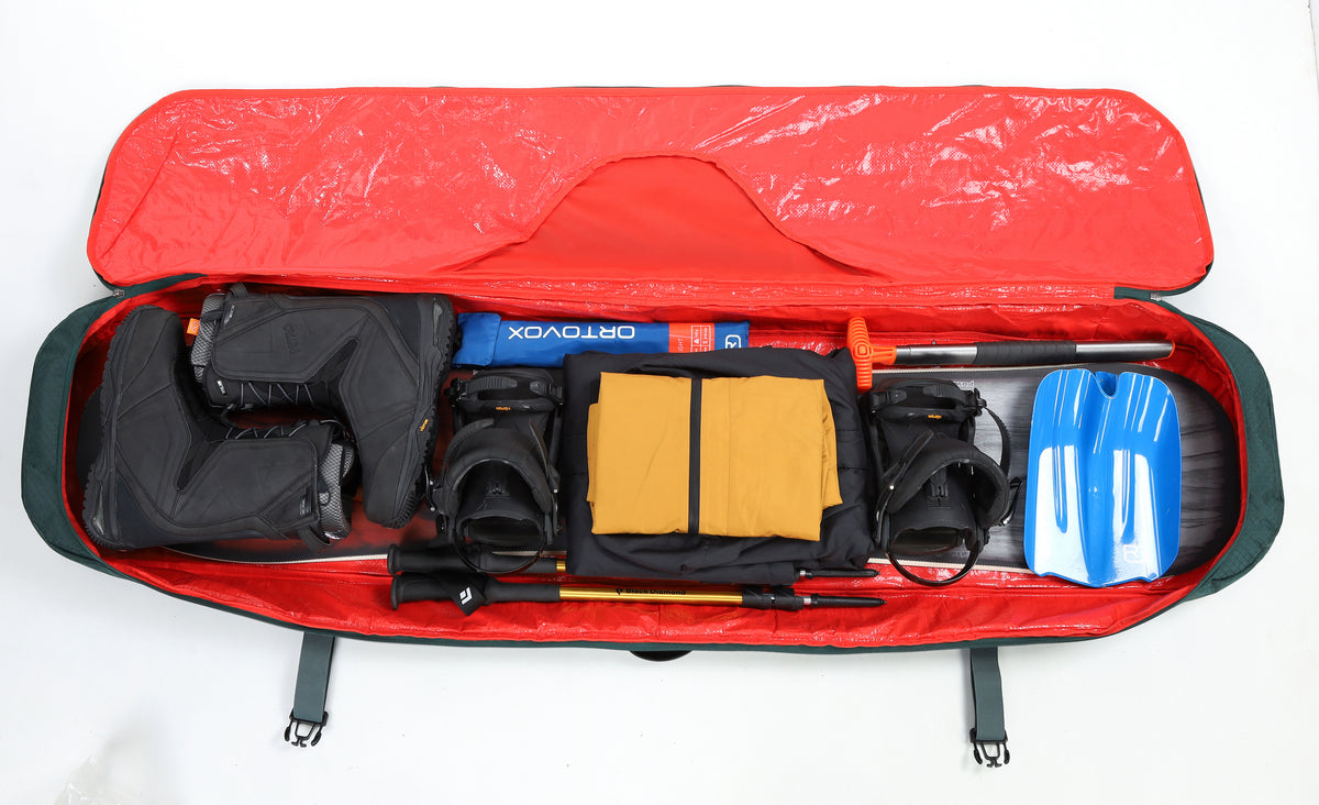 Nitro Cargo 159 cm housse snowboard 3 boards