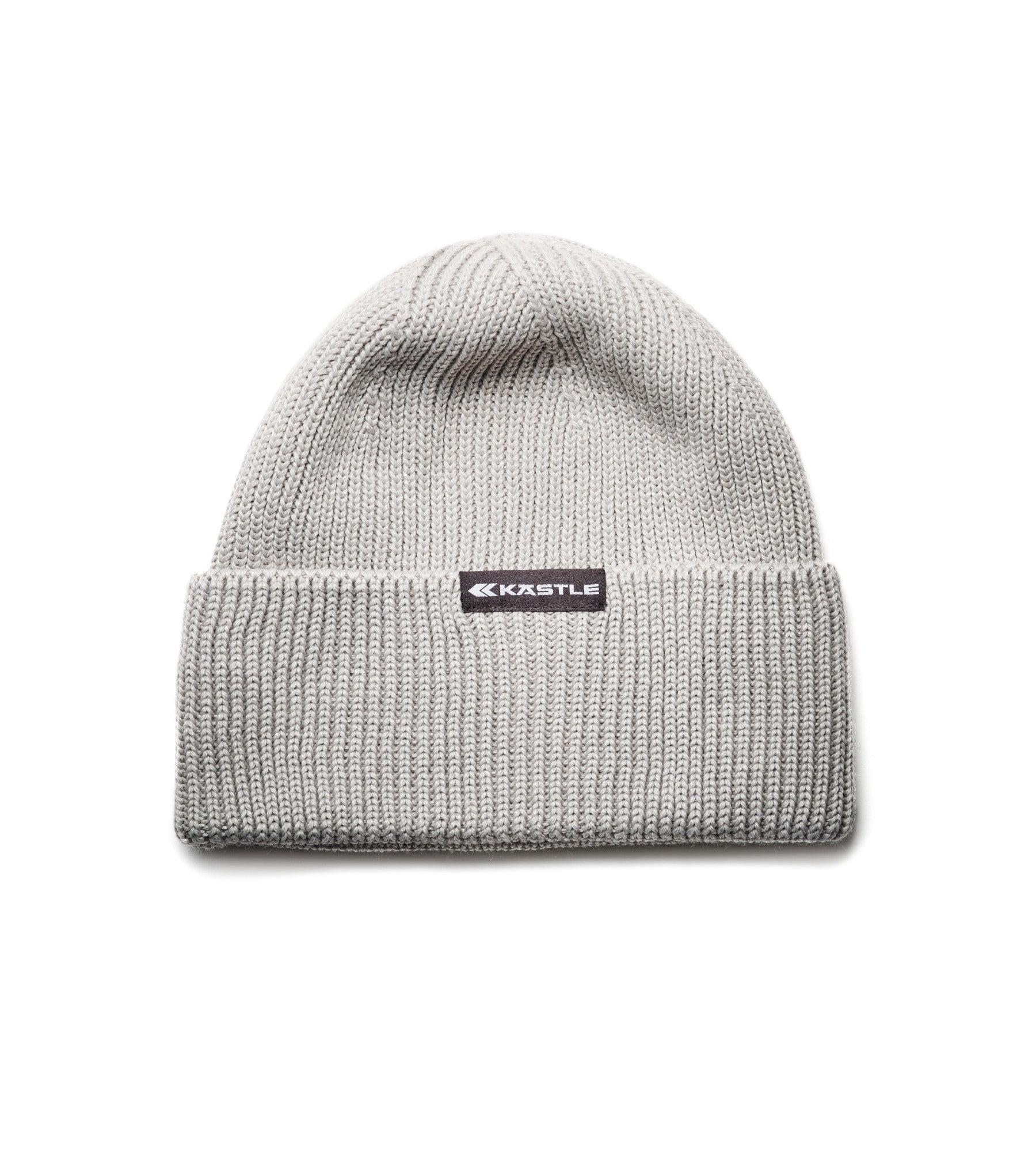 Kästle Rib Beanie bonnet ski noir 50% laine