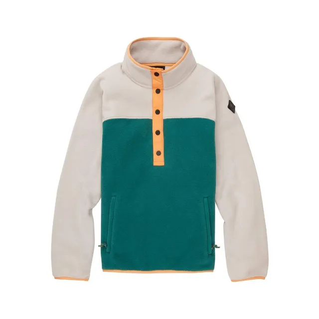 Burton Hearth Sweat polaire femme taille 38 à poches zippées