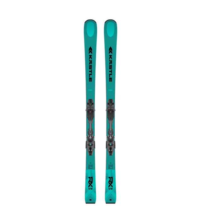 Kastle RX9 Ski Piste 168 + K12 TRI GW Titanal
