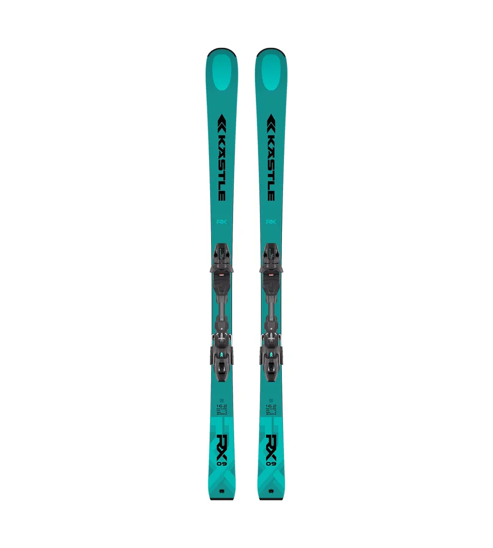 Kastle RX9 Ski Piste 168 + K12 TRI GW Titanal