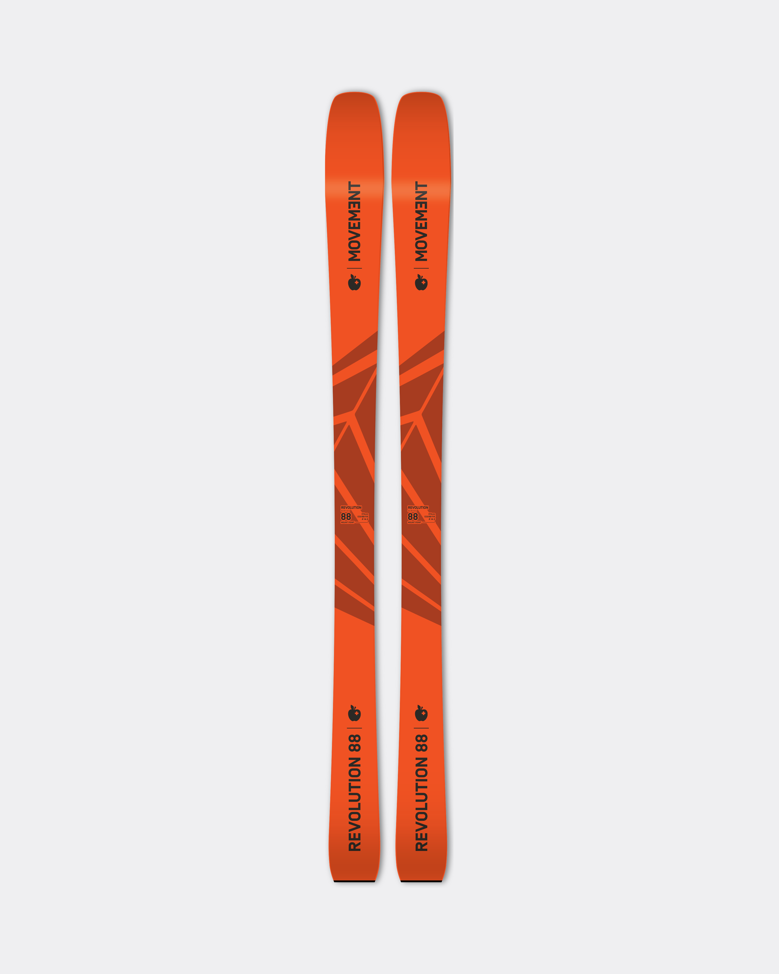 Movement Revolution 88 ski all mountain 173 cm patin 88