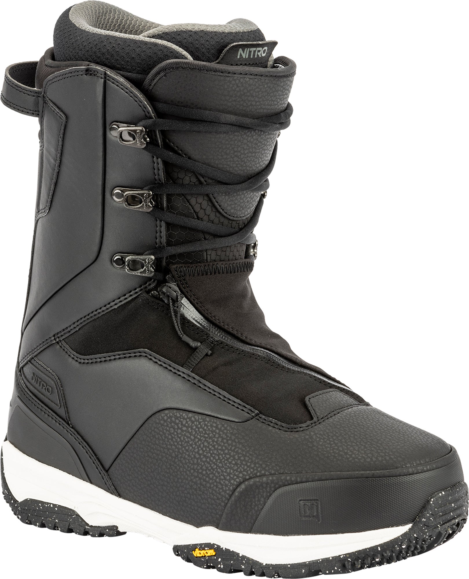 Nitro Venture Pro Lace Wide boots homme Noir 270