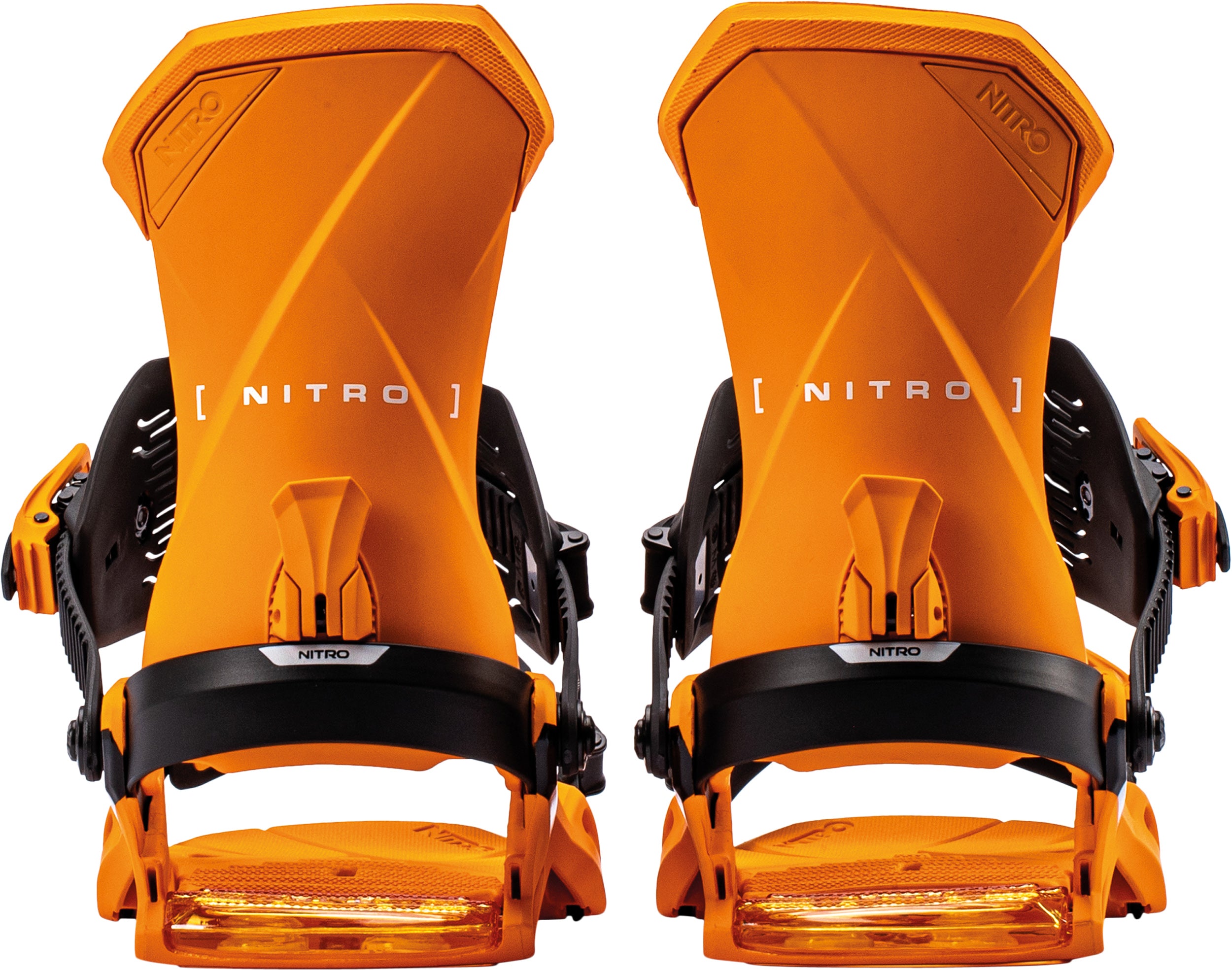Nitro Team fixations snowboard Vivid Orange taille M