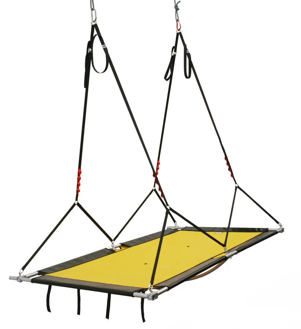 Snowsled Work Platform plateforme suspendue alu 4 points