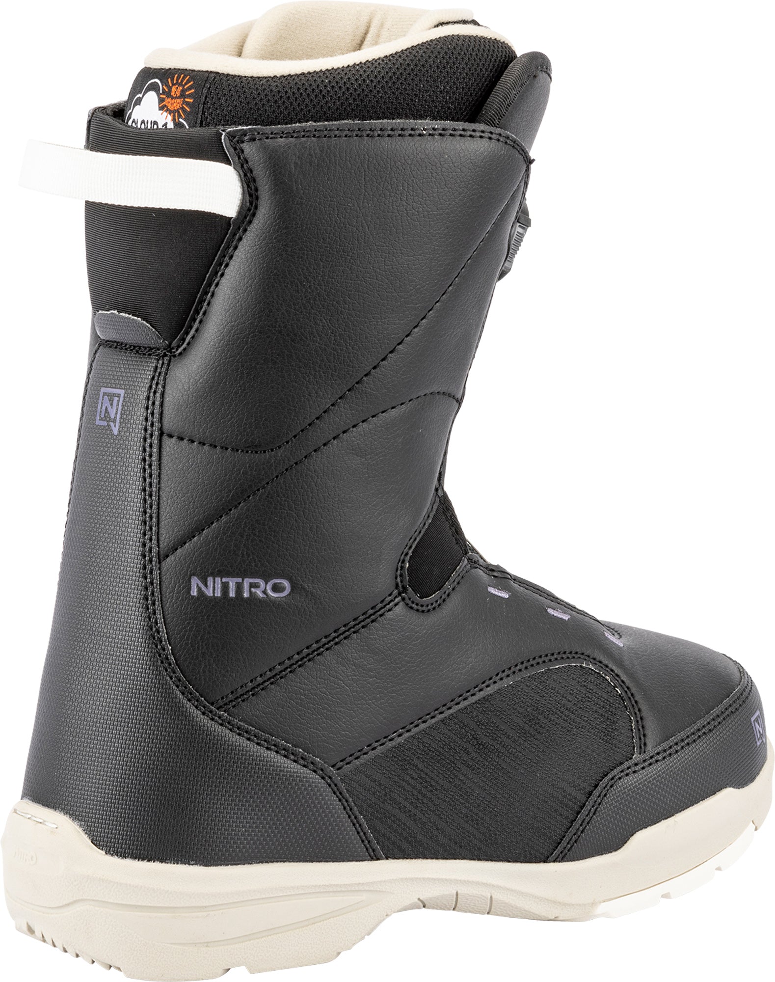 Nitro Flora BOA boots snowboard noir 245 femme