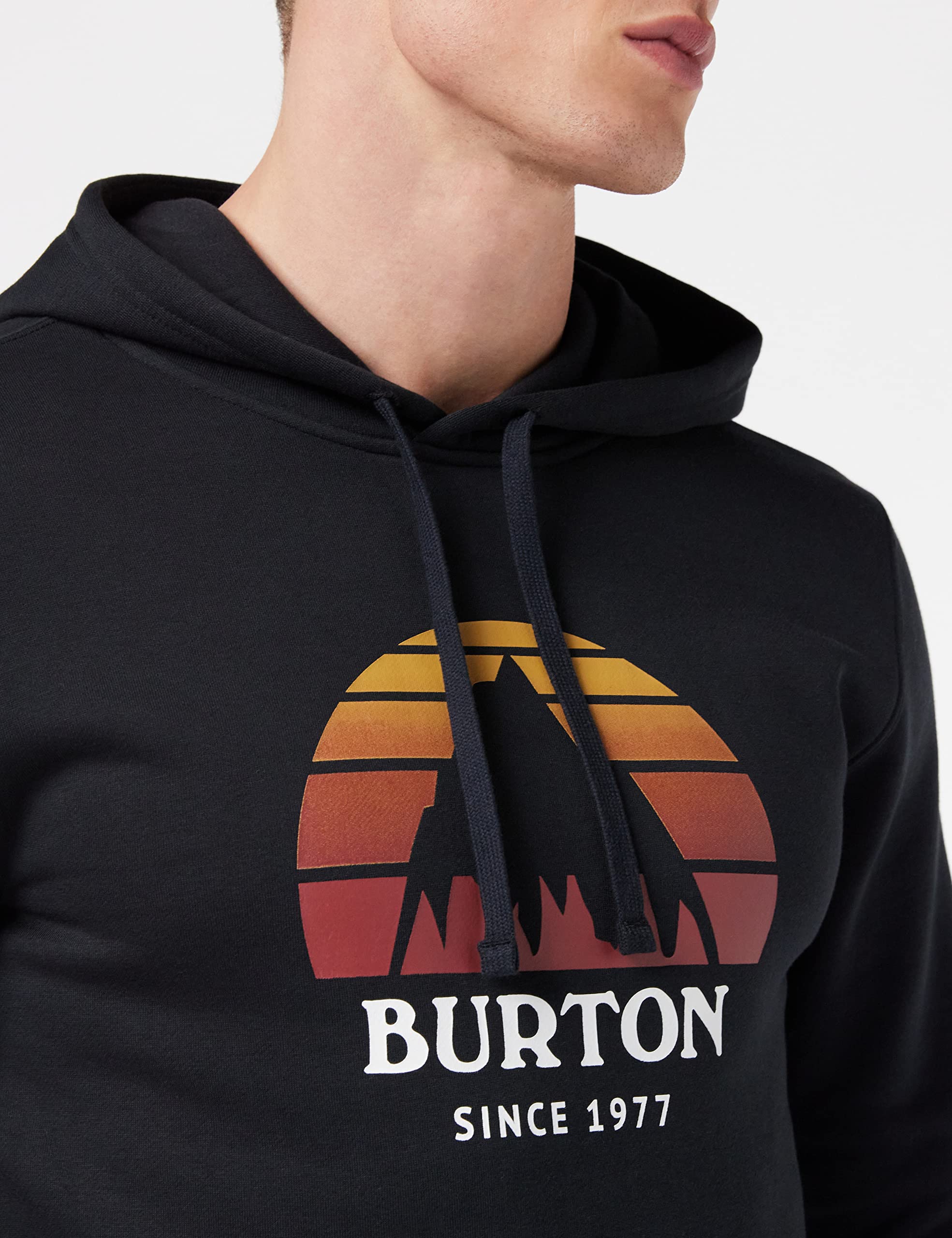 Burton Underhill sweat capuche homme coton poche kangourou