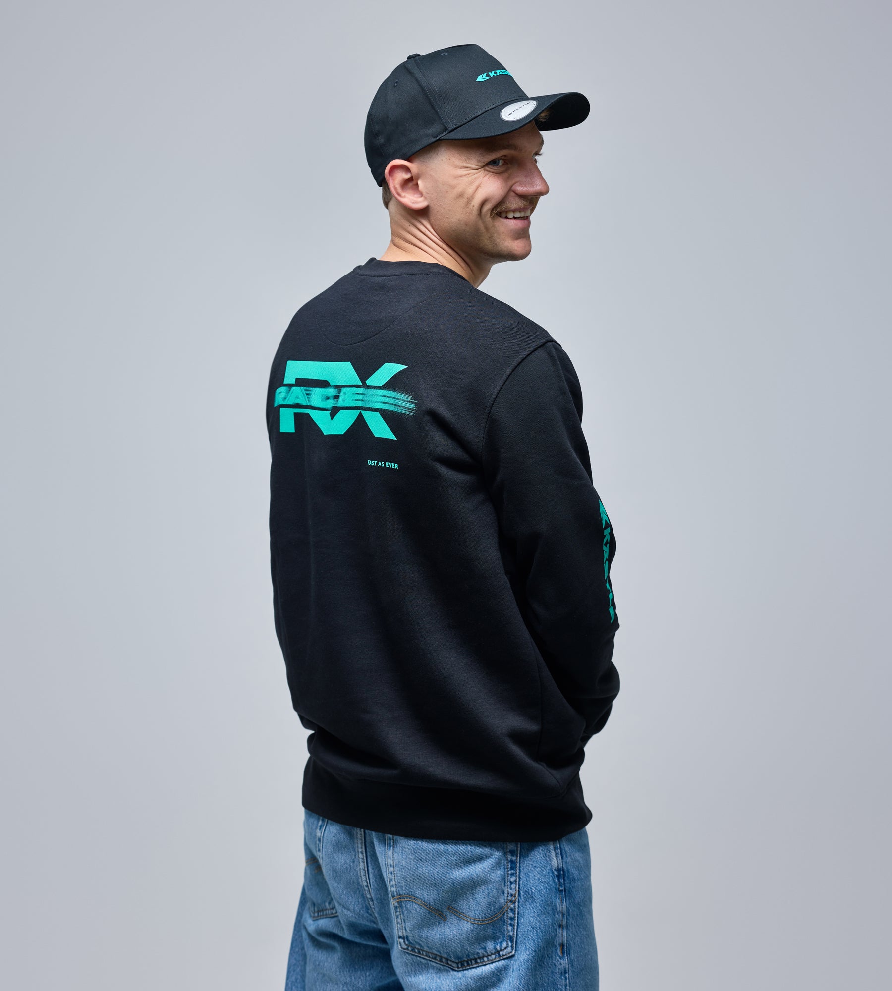 Kästle RX Longsleeve pull coton M logo RX