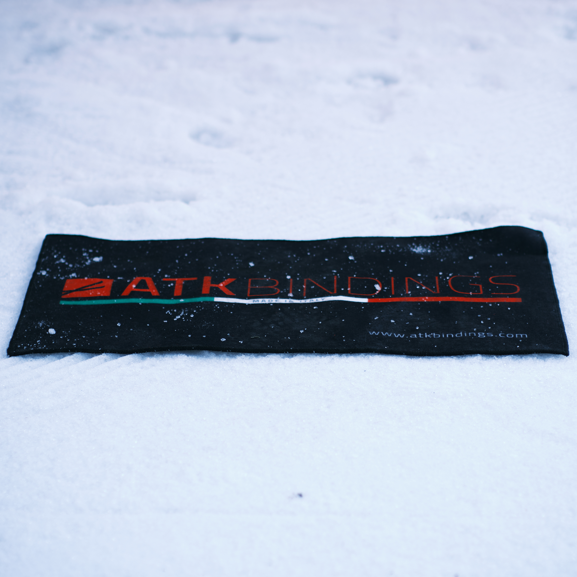 ATK Branded Carpet tapis ski noir