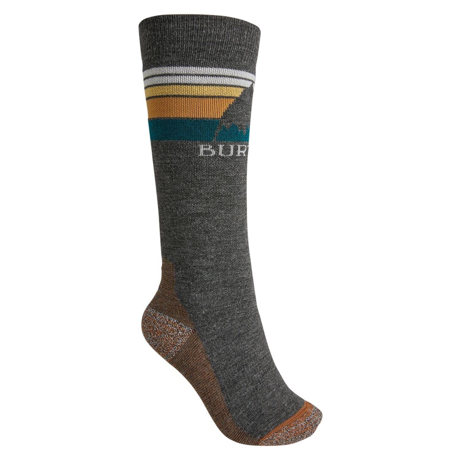 Burton Emblem Midweight chaussettes snowboard femme