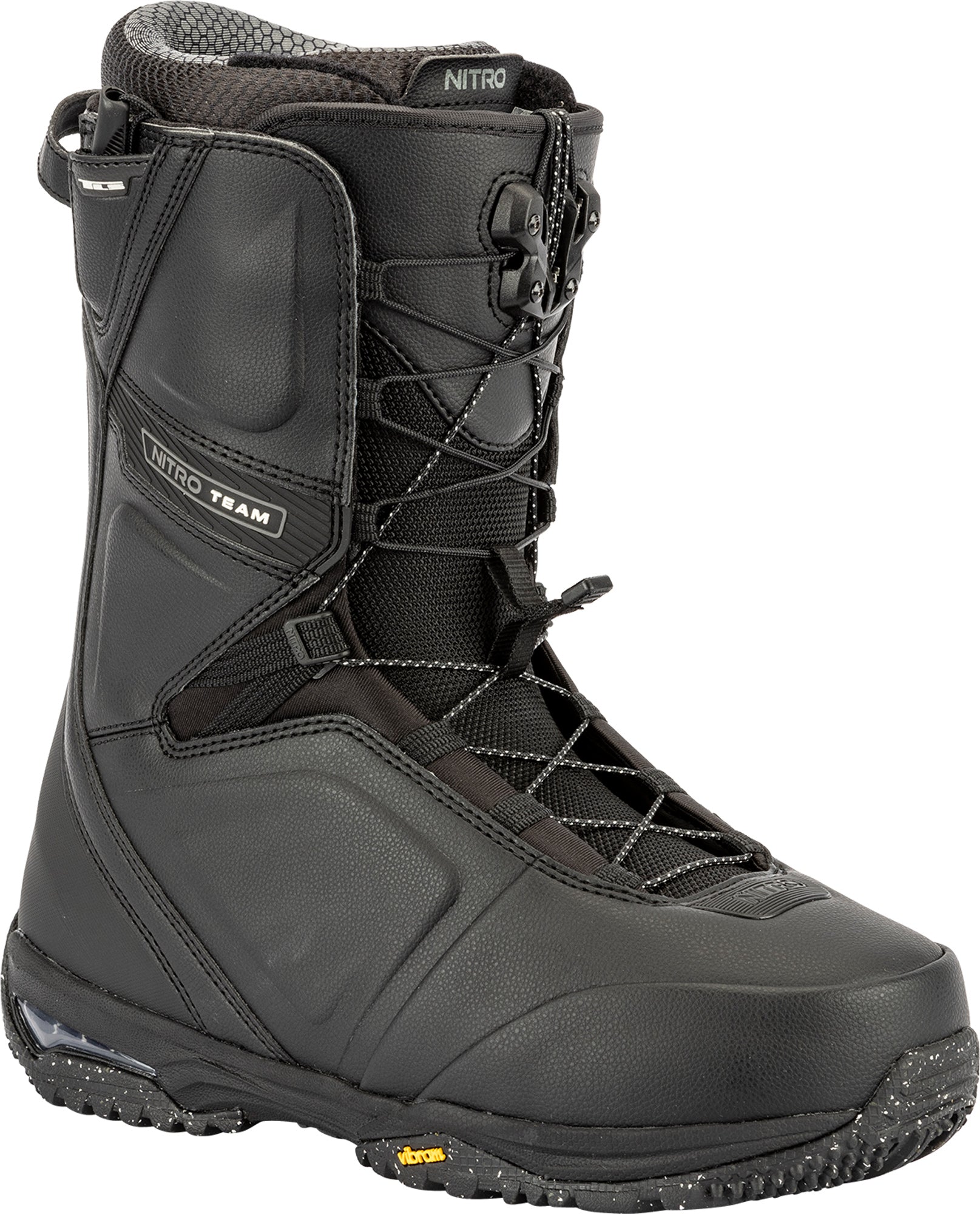 Nitro Team TLS Wide Boots Black 270 Pied Large