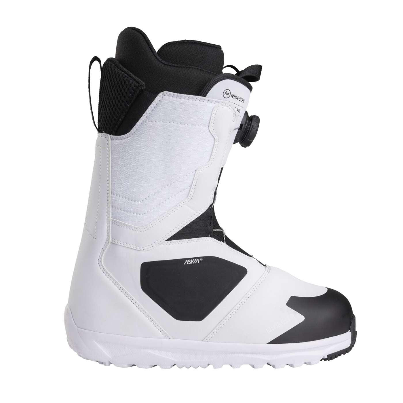 Nidecker Cascade 2025 boots snowboard blanc 9.5 BOA