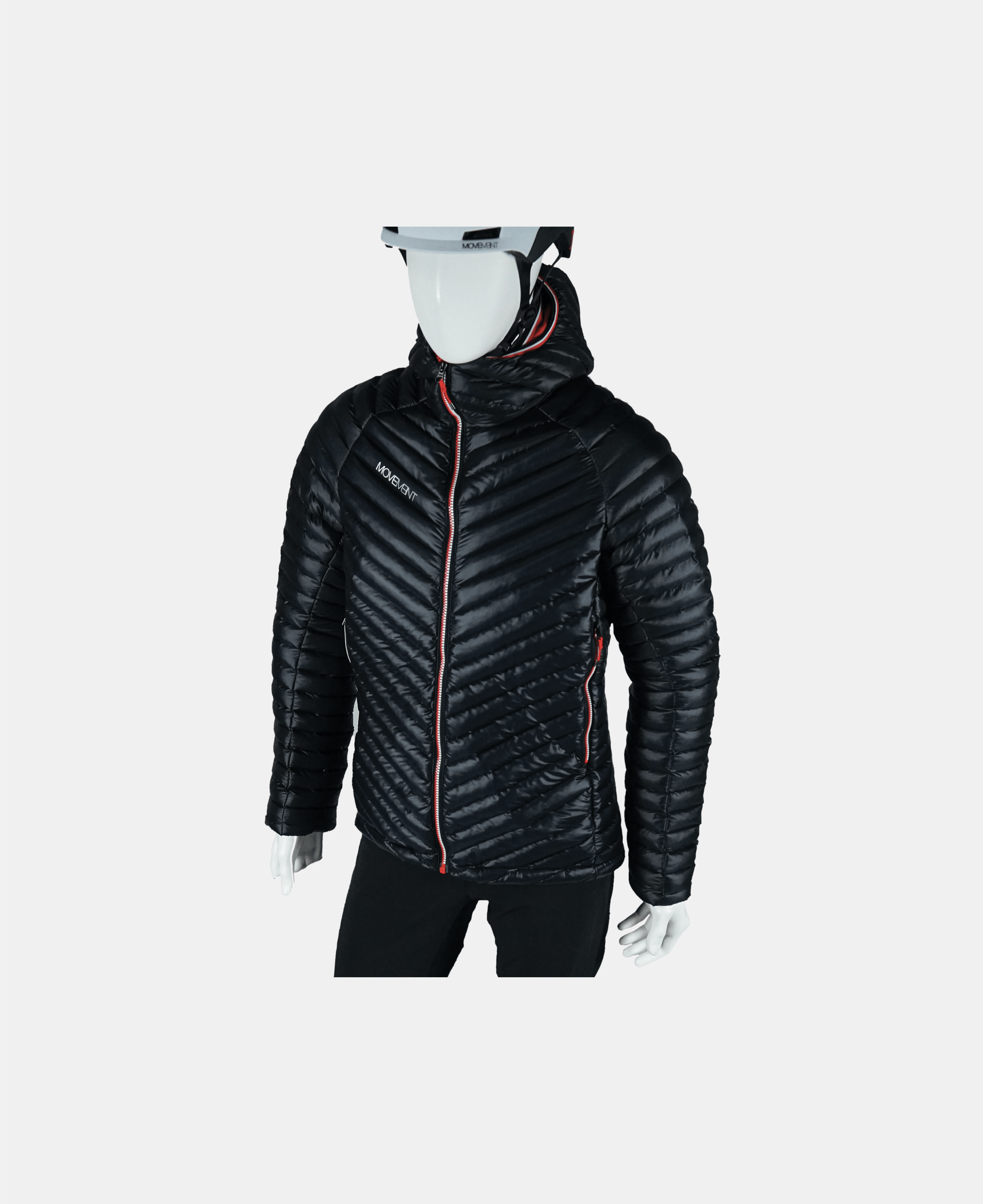 Movement Pro Insulated veste ski homme noir rouge taille M