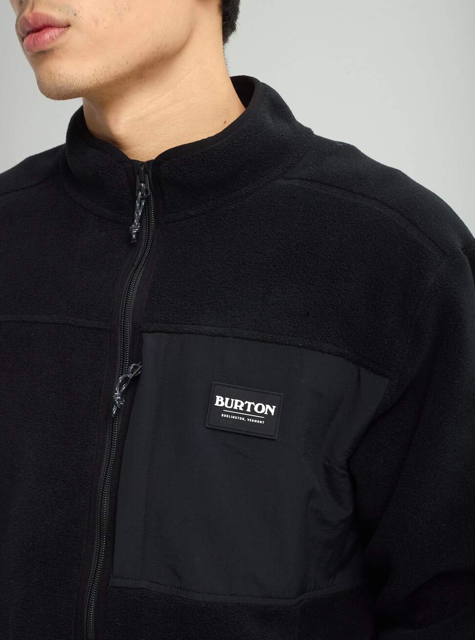 Burton Hearth Full-zip polaire homme zippée chaude