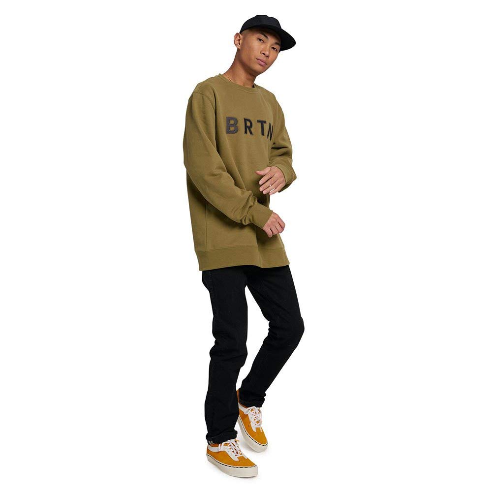 Burton Brtn Crew sweatshirt homme gris coton