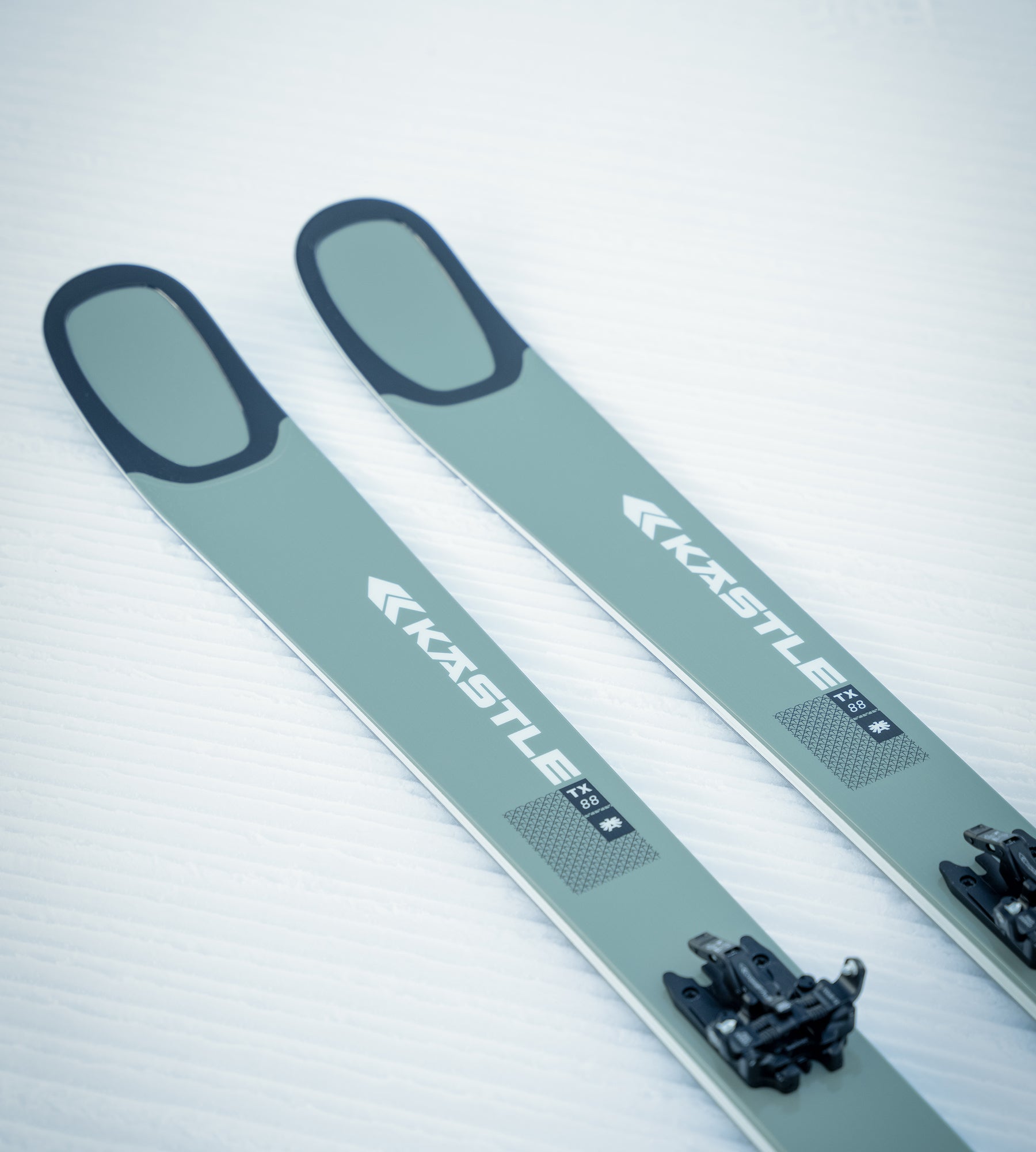 Kastle TX88 ski randonnée 167 cm carbone Flat