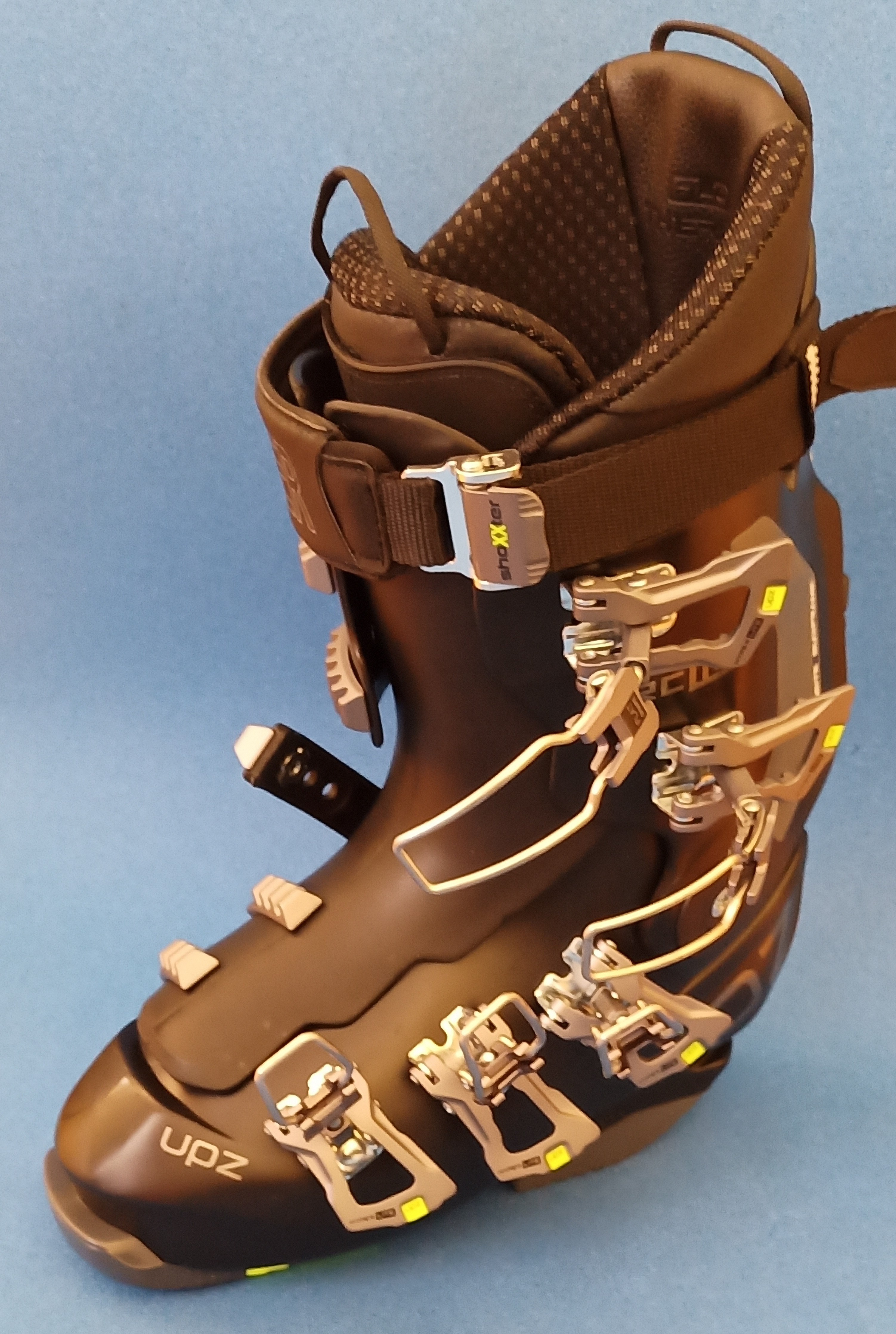 UPZ RC12 Shoxxter 2025 boots snowboard rigide noir