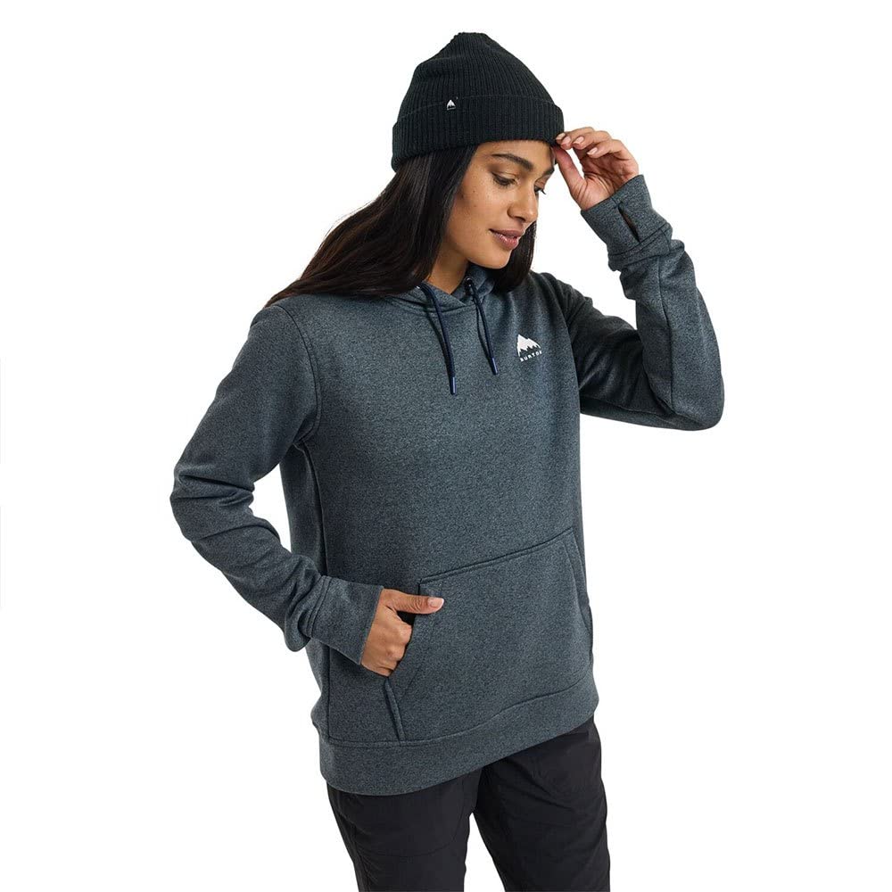 Burton Oak sweat à capuche femme Dress Blue Heather 38