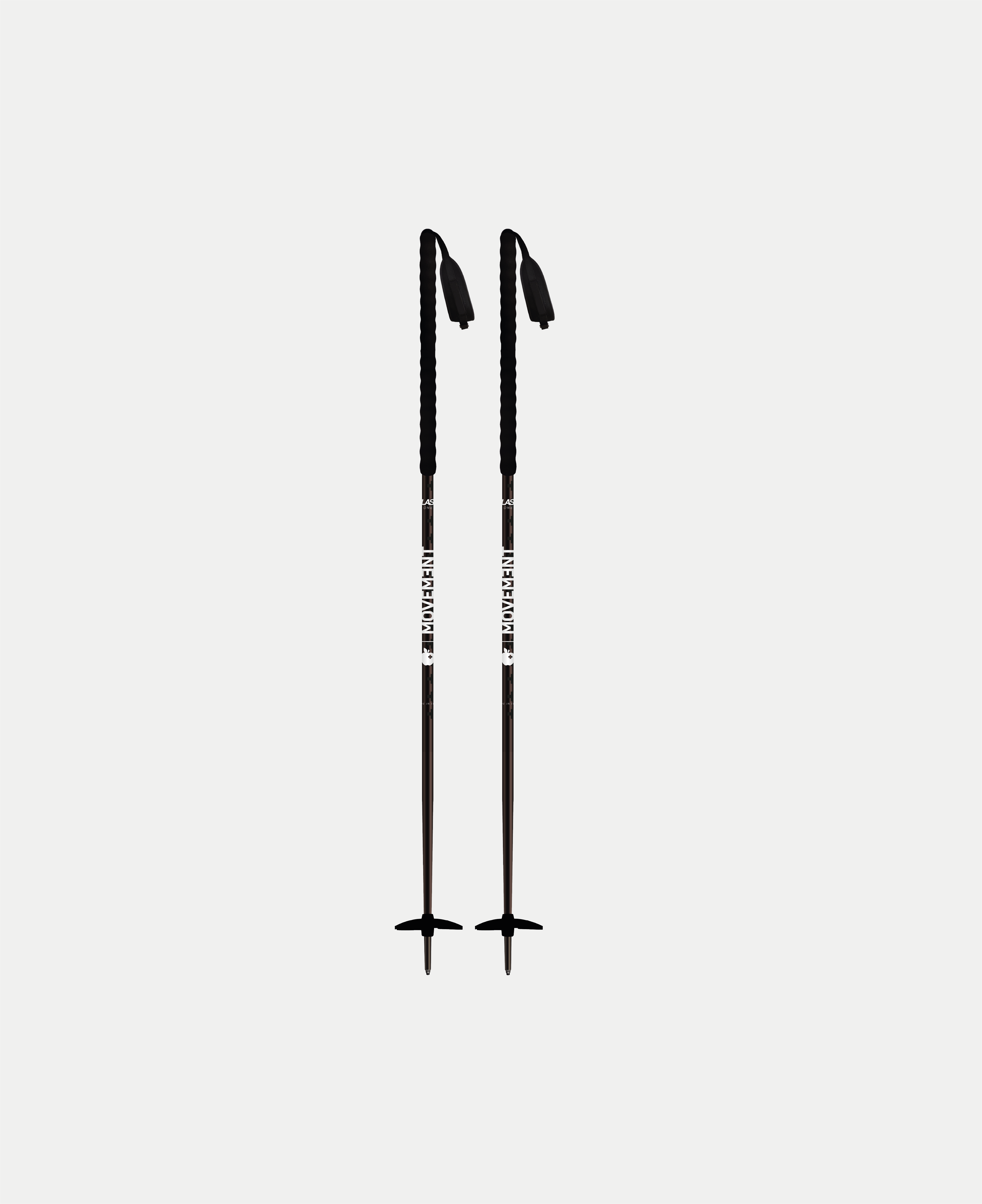 Bâton Movement Slash One, freeski rando, simple brin, 110-135