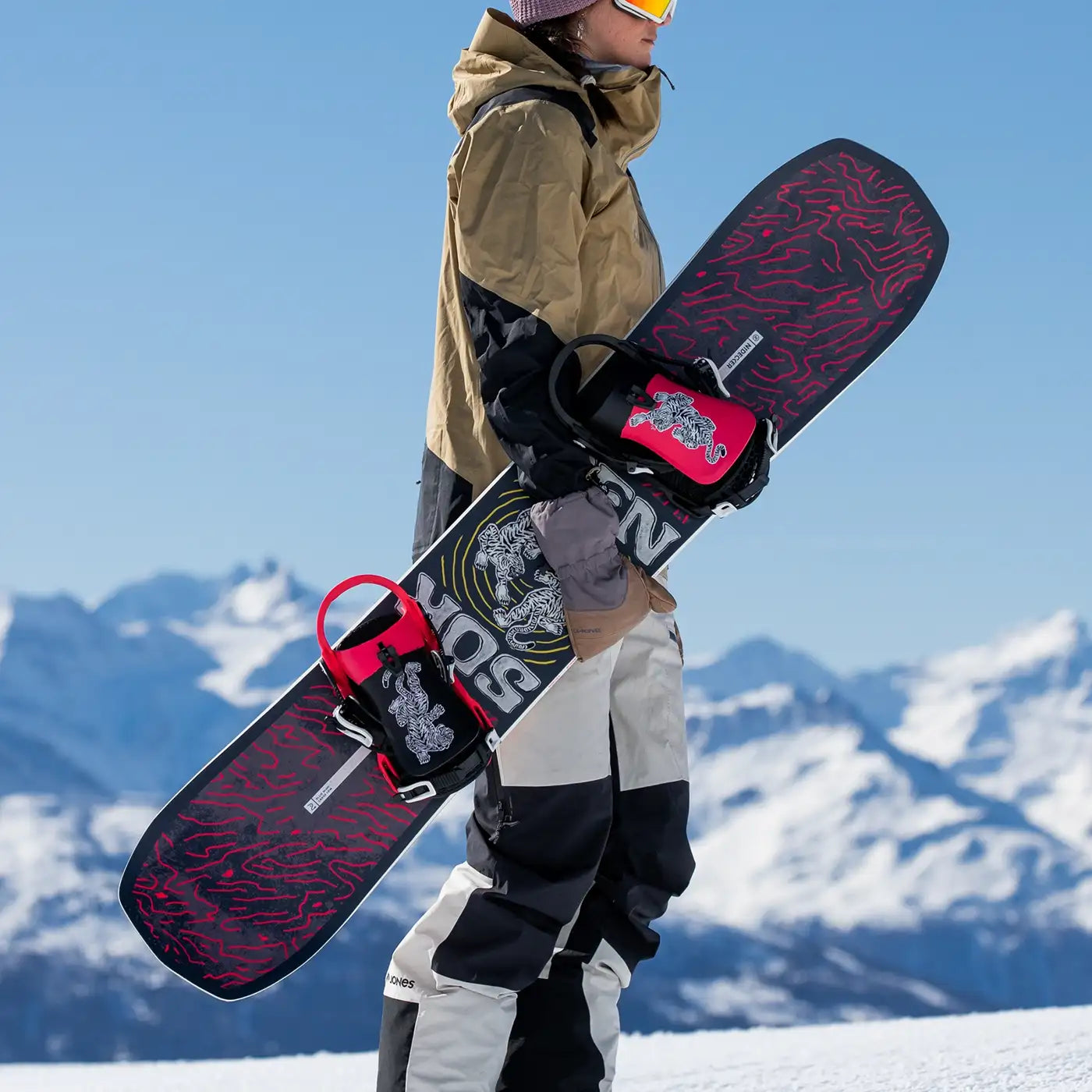 Nidecker Sensor Women 2026 snowboard femme twin park