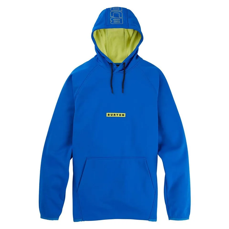 Burton Crown Pullover polaire homme capuche déperlant
