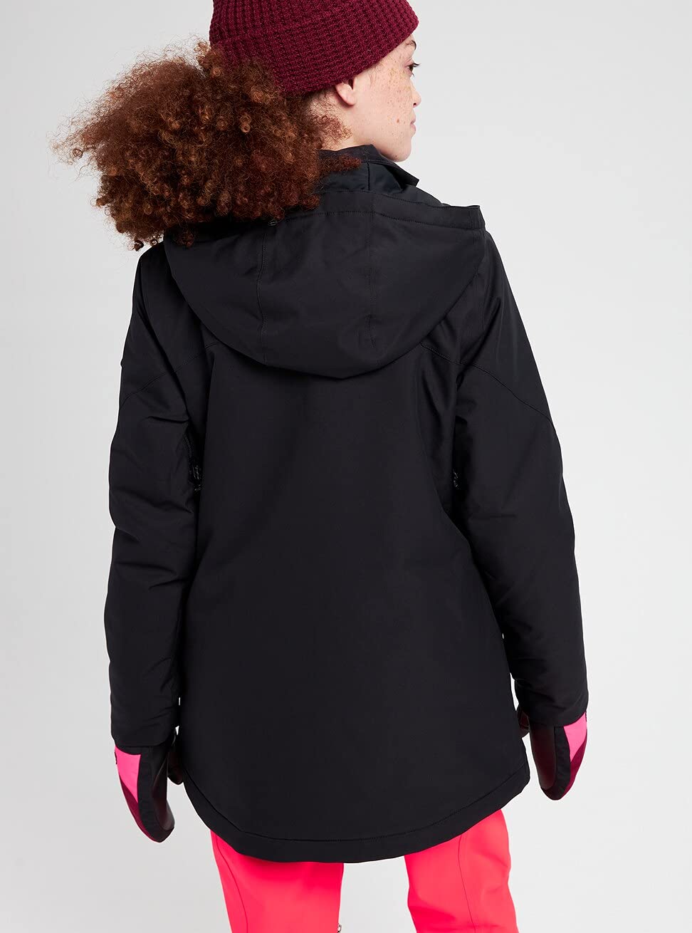 Burton Lelah veste snowboard femme noire isolée